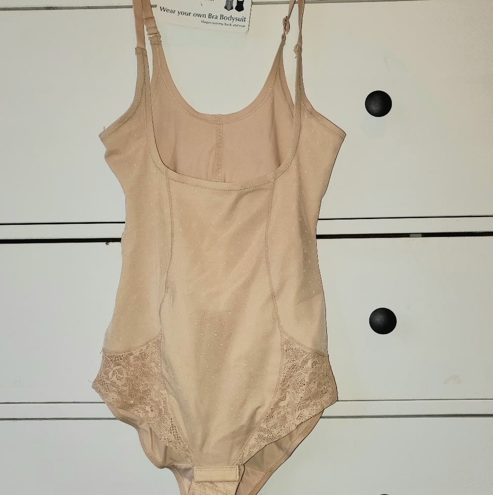 Shapewear Bodysuit 🤎